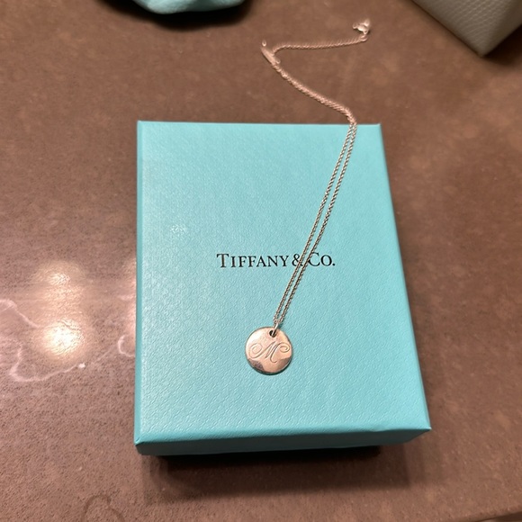 Tiffany & Co. Jewelry Tiffany Co Initial Necklace Poshmark